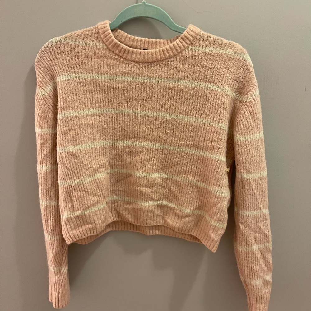 cropped sweater